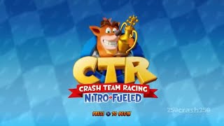 Crash Team Racing Nitro Fueled Intro