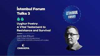 Istanbul Forum Talks 3: Aziz Isa Elkun