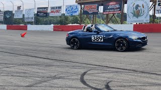 BMW Z4 - 6/16/24 MSCC AutoX @ Jefferson