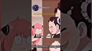 Anya confess that she love damian😂||Spy x family edit||#shorts#short#shortsfeed #youtubeshorts#anime