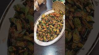 lahsuni bhindi masala 😋😋🍲#viral #shorts #youtubeshorts #shorts