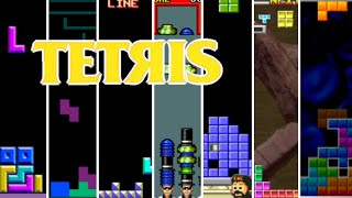 Tetris Clones, Copies, and Imitators (HD) - Arcade Gameplay Comparison