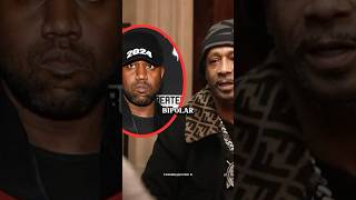 Katt williams calls out Kanye west for his loud bipolar disorders #kattwiliams