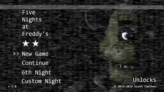 I beat fnaf 1