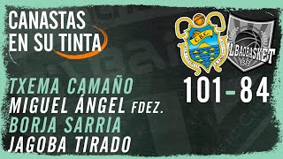 Hincha Bilbaino / Tertulia #CanastasEnSuTinta / Lenovo Tenerife - Bilbao Basket / Martes 16/04/24