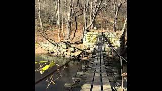 Fall stroll along Clarion Little Toby Rail Trail, history eXplore