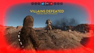 Battlefront 2015 - Chewbacca 1v3