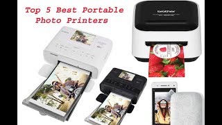 Top 5 Best Portable Photo Printers