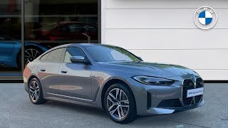 2024 BMW i4 35 Sport - BMW APPROVED USED CAR OVERVIEW