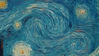 Vincent van Gogh’s The Starry Night, Animated