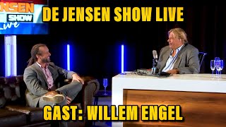 DE JENSEN SHOW LIVE #1 - GAST: WILLEM ENGEL