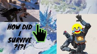 The "Funny" Moments in Apex Legends #GetRekt