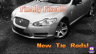 How To Change Inner & Outer Tie Rods On A Jaguar XF