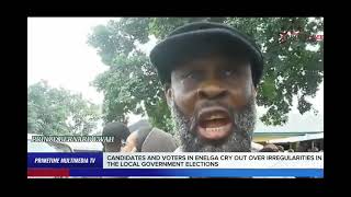 BREAKING NEWS:LOCAL GOVERNMENT ELECTION IN ENELGA OF EDO STATE