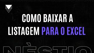 Como Baixar a Base de Dados Para o Excel [Plataforma Monitor Leilão]