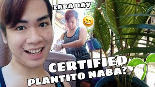 SAMAHAN NYO AKO MAGLABA!!😁 AT CERTIFIED PLANTITO NABA?😂 HAHA!! -ChristianPelaezVlogs