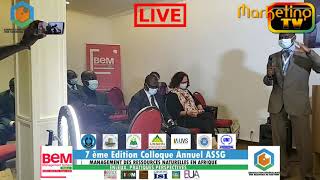 MARKETING TV MONDE 7EME EDITION COLLOQUE ANNUEL DE L'ASSOCIATION SENEGALAISE DES SCIENCES DE GESTION