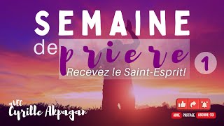 RTA - Recevez le Saint-Esprit - 1 - Cyrille Akpagan