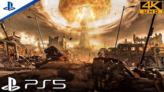 (PS5) NUKED | MODERN WARFARE REMASTERED | ULTRA Graphics Gameplay [4K HDR 60FPS] Call Of Duty