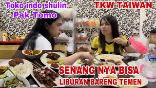 MASIH EDISI LIBURAN  YANG SANGAT MENYENANGKAN BISA MAKAN BARENG TEMAN // TKW TAIWAN