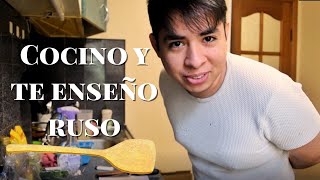 EL MAESTRO COCINA Y TE ENSEÑA RUSO.