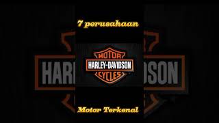 7 Perusahaan Motor Terkenal di dunia #shorts