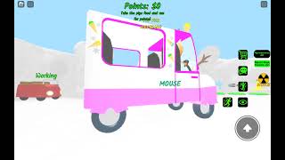 ice cream truck in roblox!