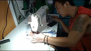 high speed juki tumitigas  Ang riverse or back stitch