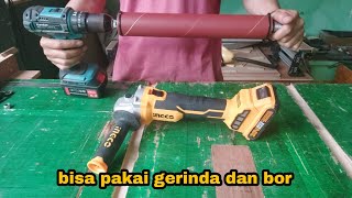 Membuat portable drum sander