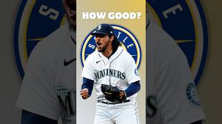 How good has Andres Munoz been for the Mariners? #shorts #seattle #mariners