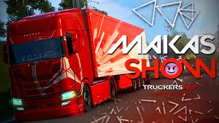 🥀 4K 60FPS | 🐍 MAKAS & TEKER SHOW | 🔗 TruckersMP