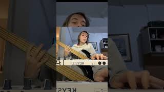 Bass and synth improv