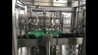 Reliable Machine, 8000 BPH full automatic machine solution for CAN Filling