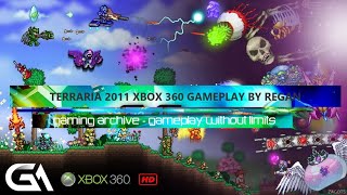 Terraria 2011 Xbox 360 Gameplay by Regan - Retro Gaming,  Xbox 360 Gaming, Walkthrough Teaser