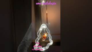 Cordão de Luzes de Cobre para Nata ‐ INSCREVA-SE E CURTA E COMPARTILHA!!