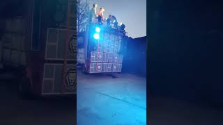 Dj Riya Today Barati Setup | Dj Pankaj Cabinet💪Bhojpuri Song | Sound Testing Video #djshortvideo