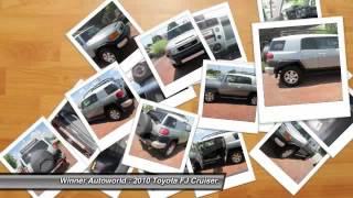 2010 Toyota FJ Cruiser Newark DE B073136