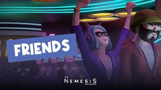 How to send a friend request on The Nemesis (Desktop)