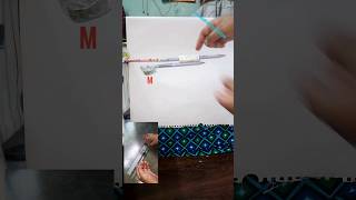 পেন্সিল দিয়ে মজার এক্সপেরিমেন্ট fake or real#diy#science #experiment #youtubeshorts #shorts