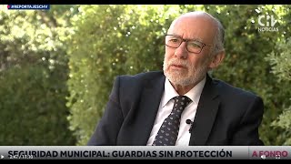 Guardias Municipales contra el Crimen Organizado: Senador Flores en Reportaje de CHV