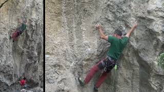 High Hopes 7a+, VIII+ Tırmanıcı: Nazmi Öztürk Manisa Sarıkaya Kaya Tırmanışı Rock Climbing Turkey