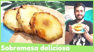 Sobremesa de ABACAXI na AIRFRYER | Receitas na airfryer