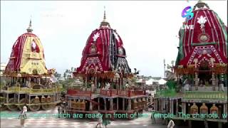 Jai Jagannath Ratha Yatra LIVE (2020) from Puri, Odisha (Highlights).