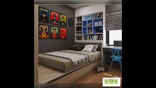 Kids room decoration ideas.#kidsroom #interiordesign #interiordesigner #noahinterior #kids