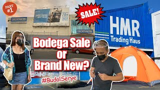 HMR vs. DECATHLON PART1 | CAMPING GEARS, SPORTS, FURNITURE, BODEGA SALE | BUDOL SERYE | Yel Olarte