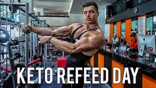 Keto Diet Refeed Day | Full Day Of Eating