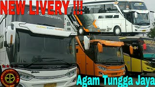 BARU RILIS LANGSUNG JALAN !!! - AGAM TUNGGA JAYA - JETBUS SHD3+