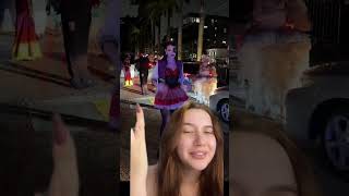 Opinando sobre fantasias de Halloween no baile da sephora