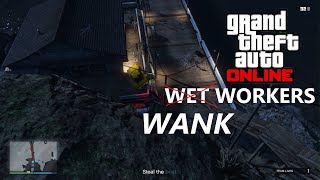 GTA Online Contact Mission: Wet Workers (WANK Workers)