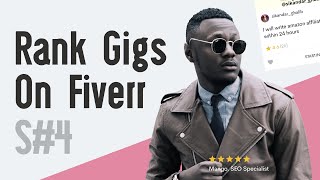 Improve your Gig Ranking on Fiverr (2021)